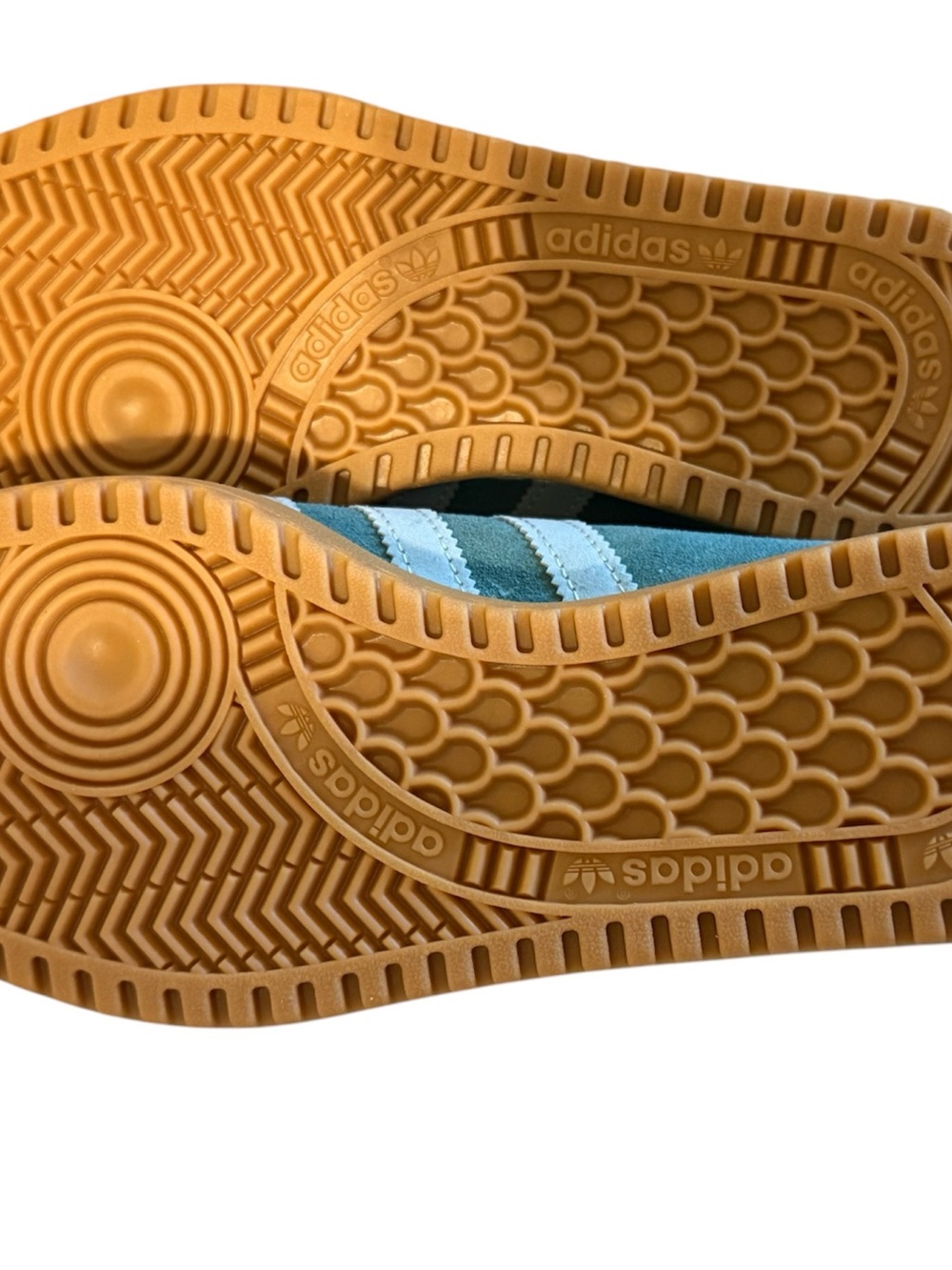 NEW adidas Men’s BRMD Originals Mystery Green/Tactile Green with Gum Sole size 7 - Picture 6 of 6